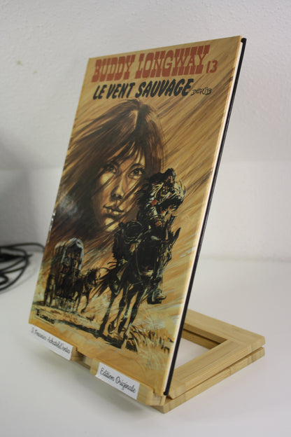 Le vent sauvage – Buddy LongWay – Derib – Du Lombard – EO – 1984