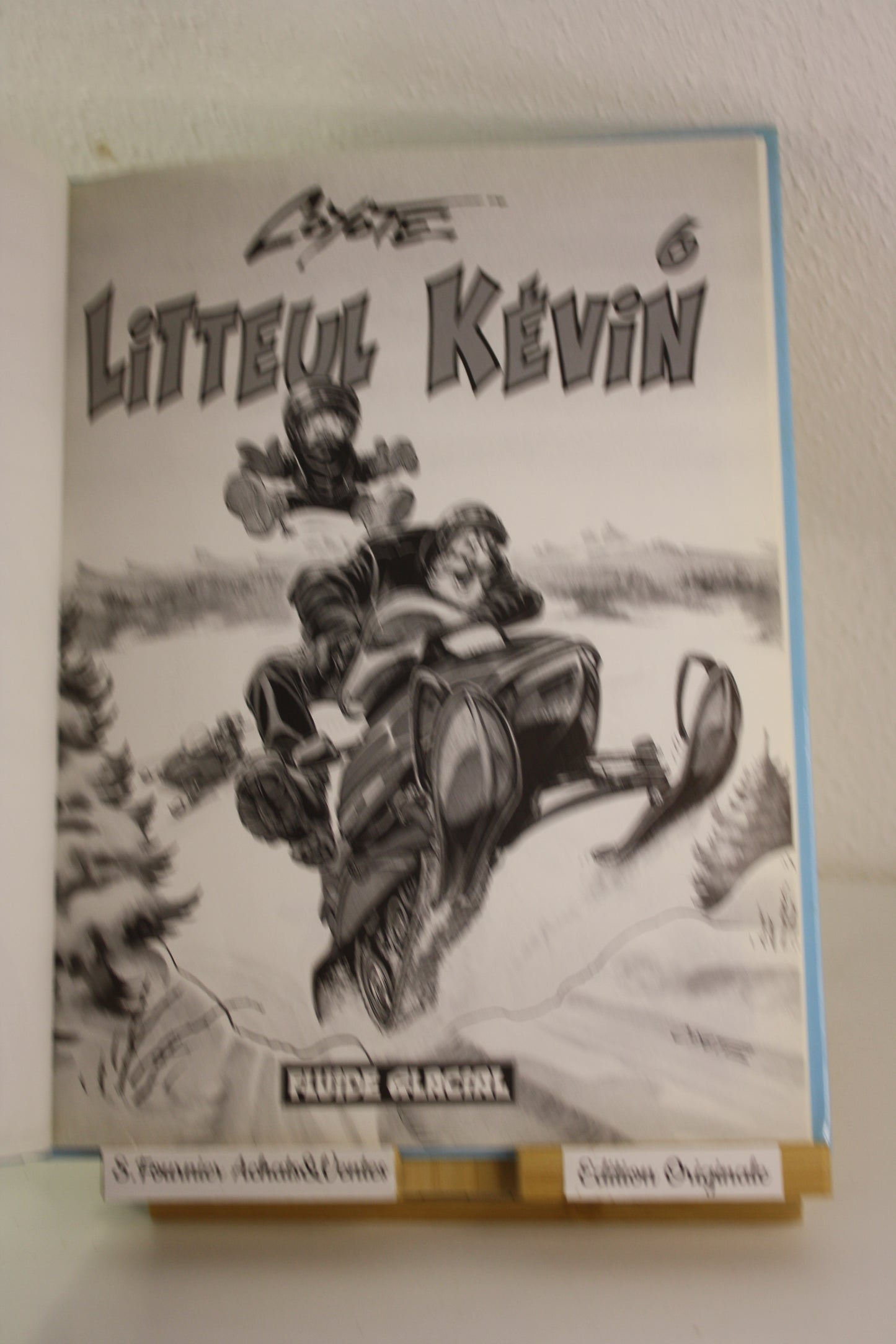 Tome 6 – Litteul Kévin – Coyote – Fluide Glacial – EO – 2000
