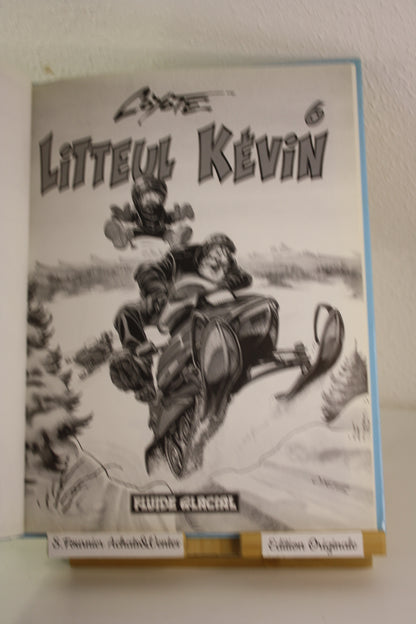 Tome 6 – Litteul Kévin – Coyote – Fluide Glacial – EO – 2000