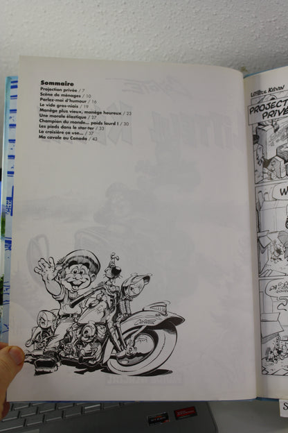 Tome 6 – Litteul Kévin – Coyote – Fluide Glacial – EO – 2000