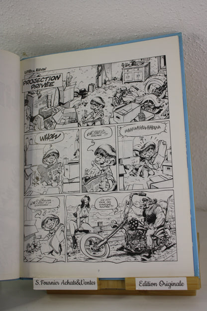 Tome 6 – Litteul Kévin – Coyote – Fluide Glacial – EO – 2000