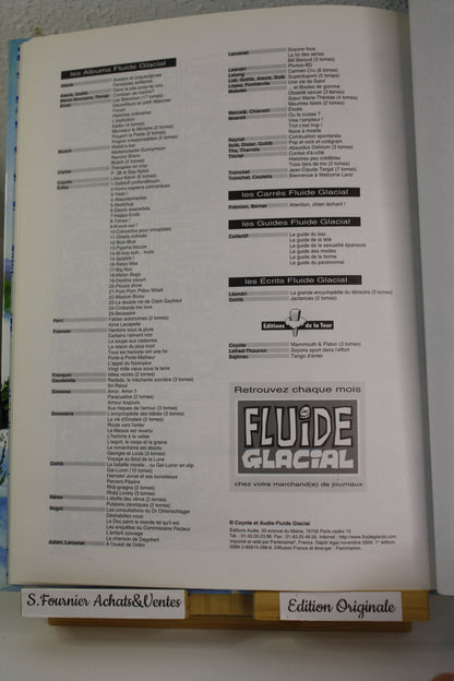 Tome 6 – Litteul Kévin – Coyote – Fluide Glacial – EO – 2000