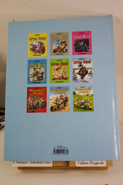 Tome 6 – Litteul Kévin – Coyote – Fluide Glacial – EO – 2000