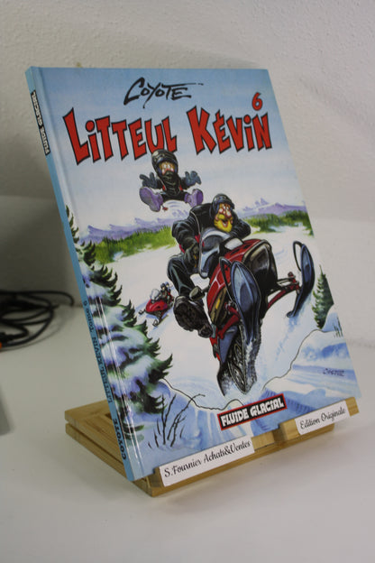 Tome 6 – Litteul Kévin – Coyote – Fluide Glacial – EO – 2000