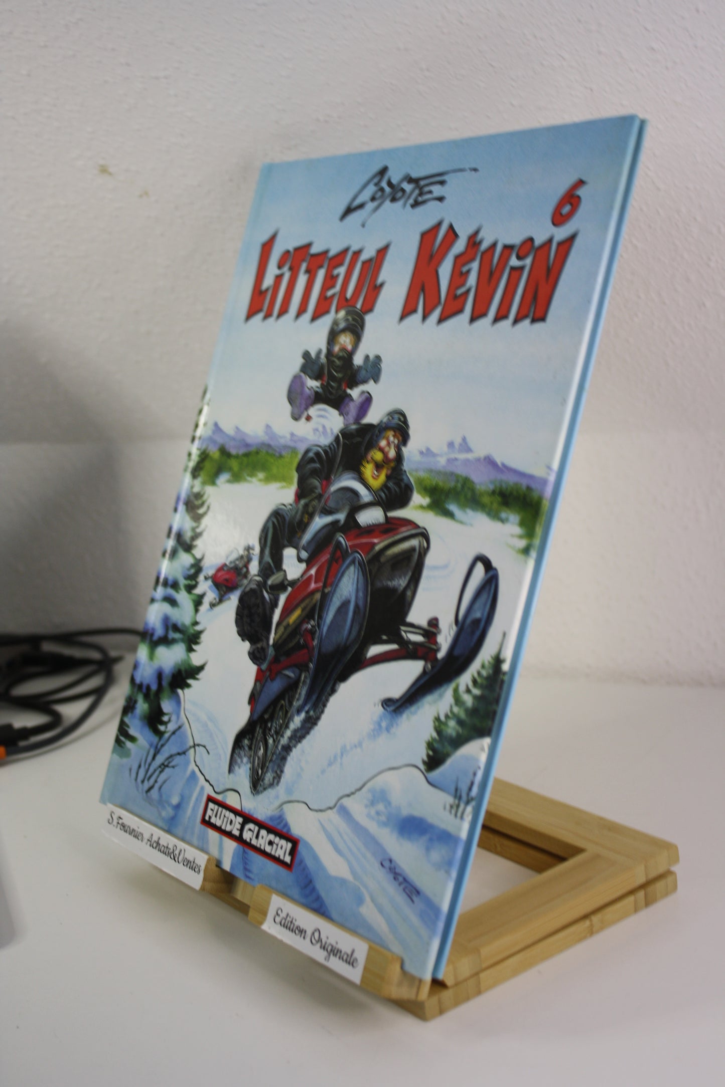 Tome 6 – Litteul Kévin – Coyote – Fluide Glacial – EO – 2000