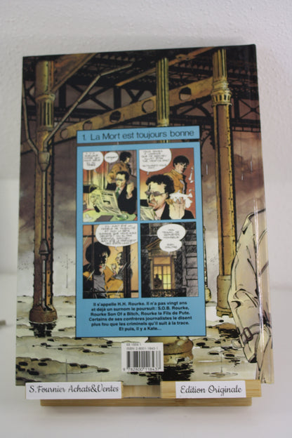La mort est toujours bonne – Rourke – Marvano Sulitzer – Dupuis – EO – 1991