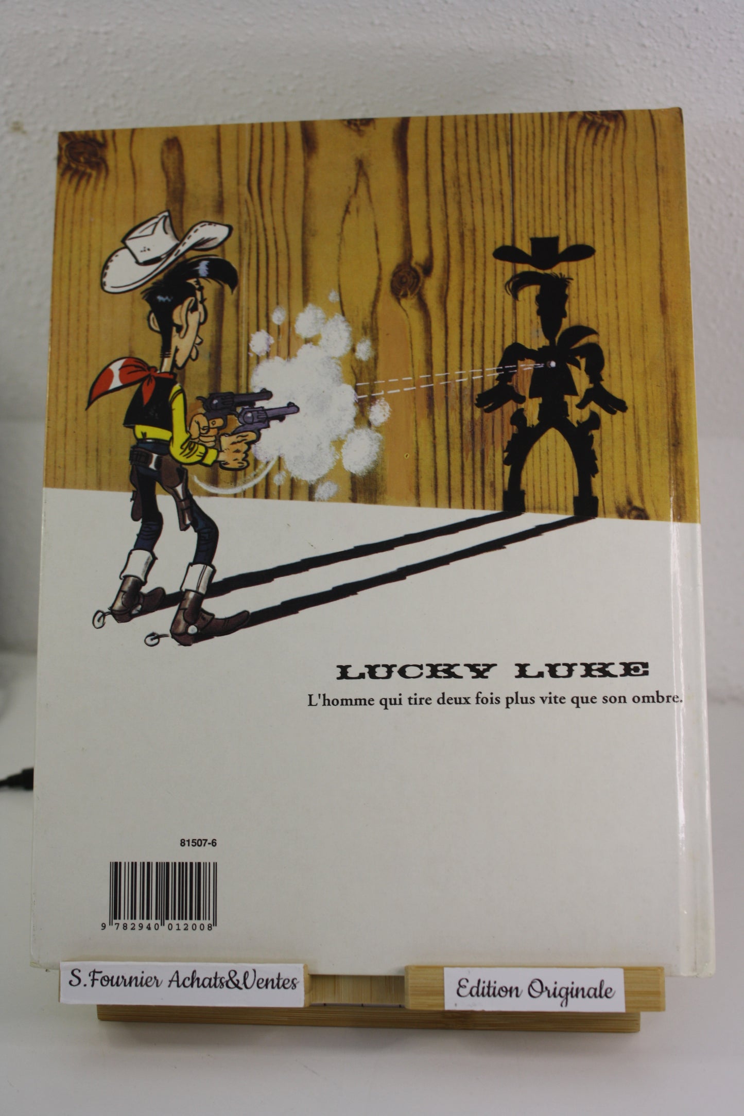 L’amnésie des Dalton – Lucky Luke – Morris – Lucky Production – EO – 1991