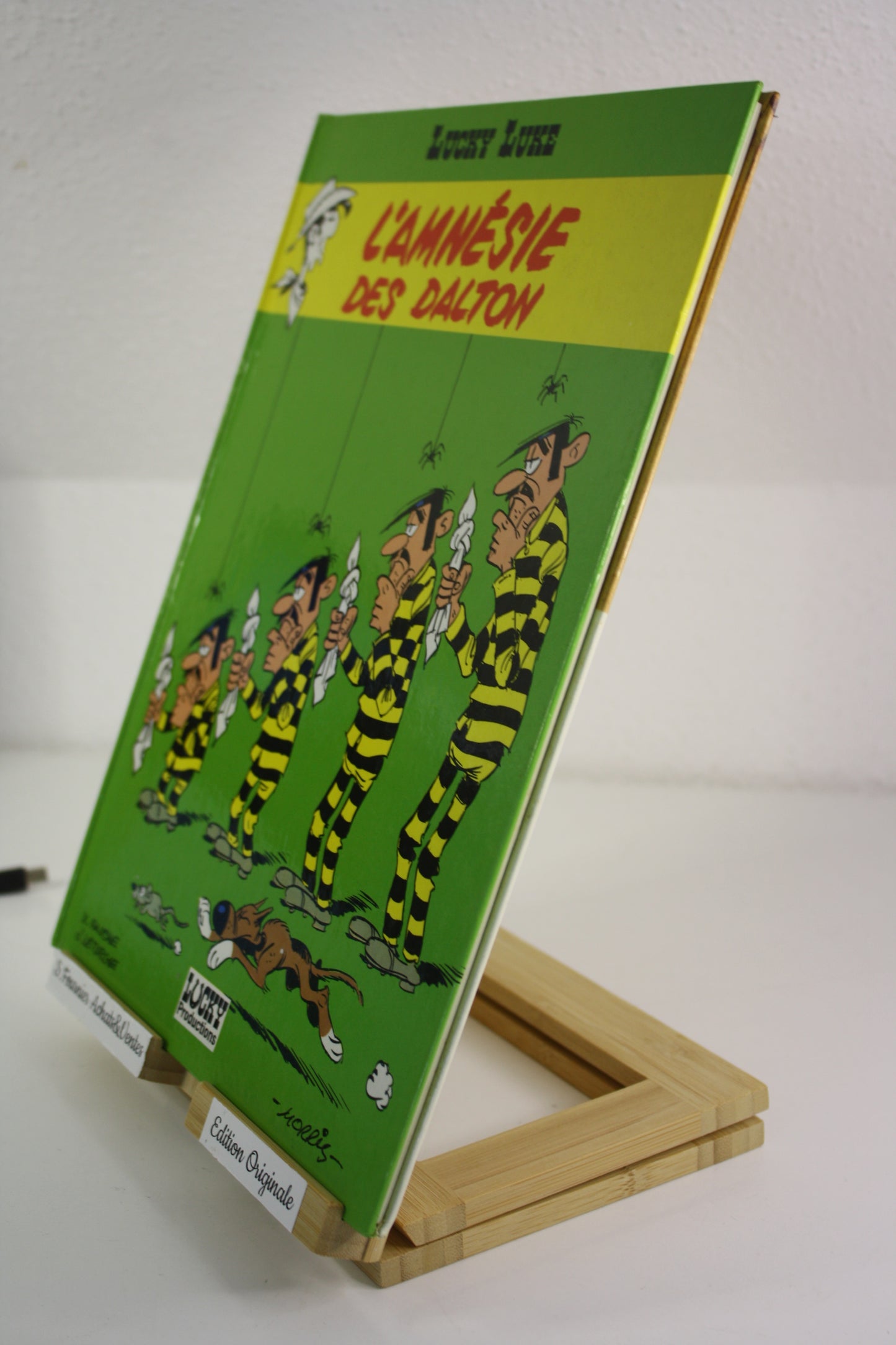L’amnésie des Dalton – Lucky Luke – Morris – Lucky Production – EO – 1991