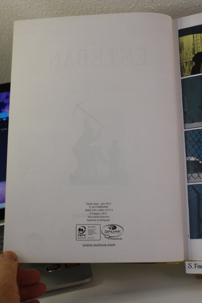 Prisonnier du bout du monde – Estéban – Bonhomme – Dupuis – EO – 2012