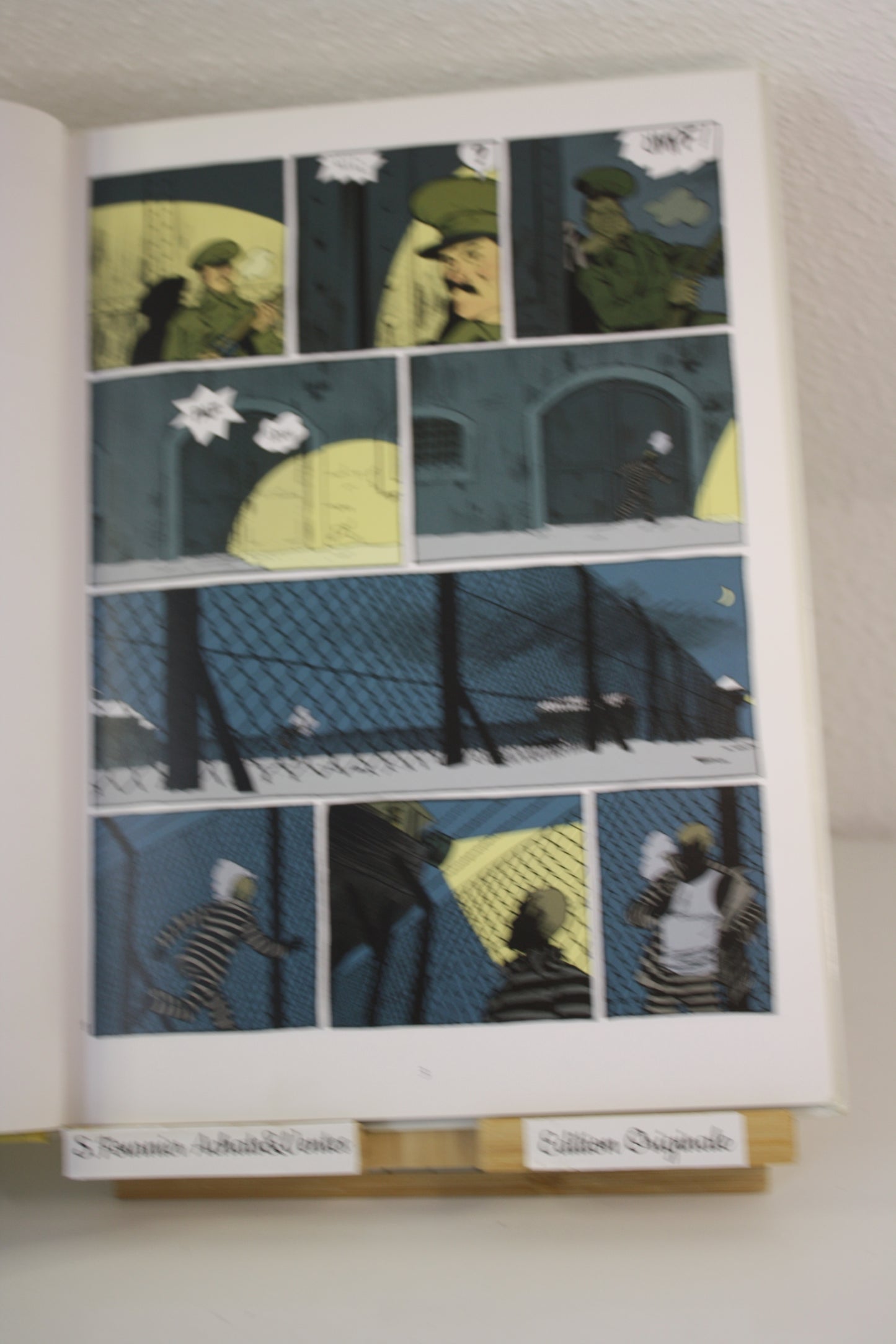 Prisonnier du bout du monde – Estéban – Bonhomme – Dupuis – EO – 2012