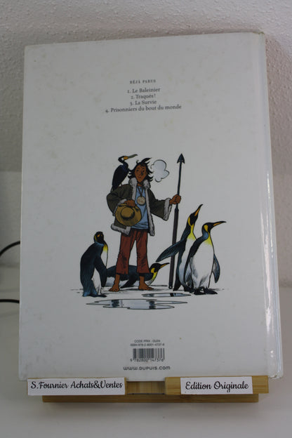 Prisonnier du bout du monde – Estéban – Bonhomme – Dupuis – EO – 2012
