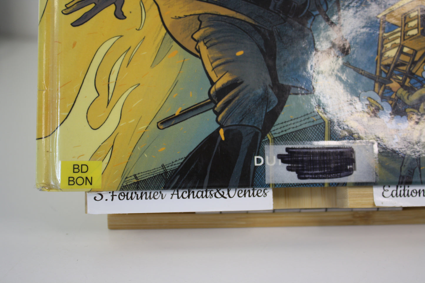 Prisonnier du bout du monde – Estéban – Bonhomme – Dupuis – EO – 2012