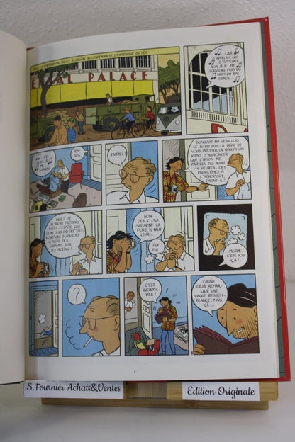 Trafic en Indochine – Victor Levallois – Stanislas Rullier – Alpen Publisher – EO – 1990
