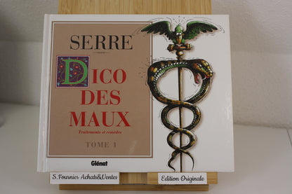 Dico des maux – Humour – Serre – Glénat – EO – 1997