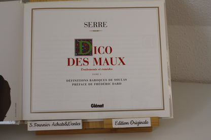 Dico des maux – Humour – Serre – Glénat – EO – 1997