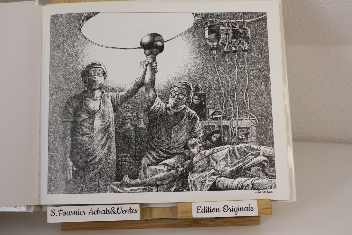 Dico des maux – Humour – Serre – Glénat – EO – 1997