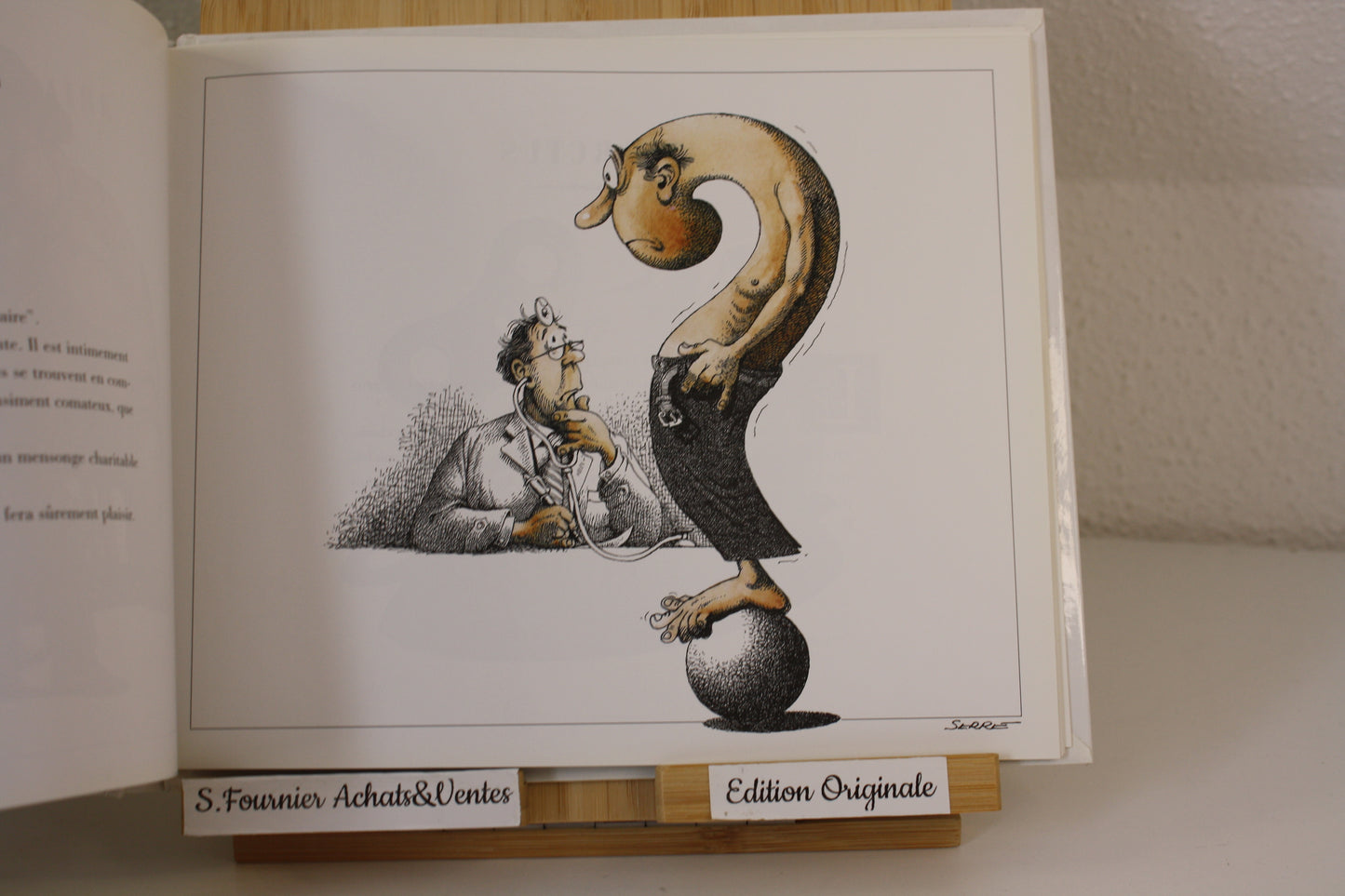 Dico des maux – Humour – Serre – Glénat – EO – 1997