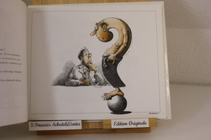 Dico des maux – Humour – Serre – Glénat – EO – 1997