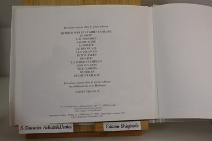Dico des maux – Humour – Serre – Glénat – EO – 1997