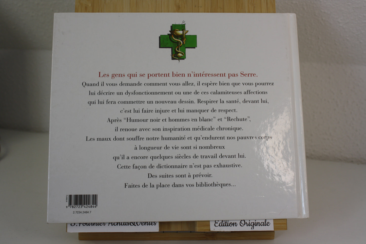 Dico des maux – Humour – Serre – Glénat – EO – 1997