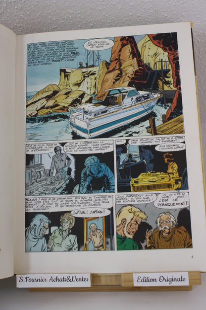 Apocalypse en direct – Yalek – Denayer Duchâteau – Rossel Edition – EO – 1975