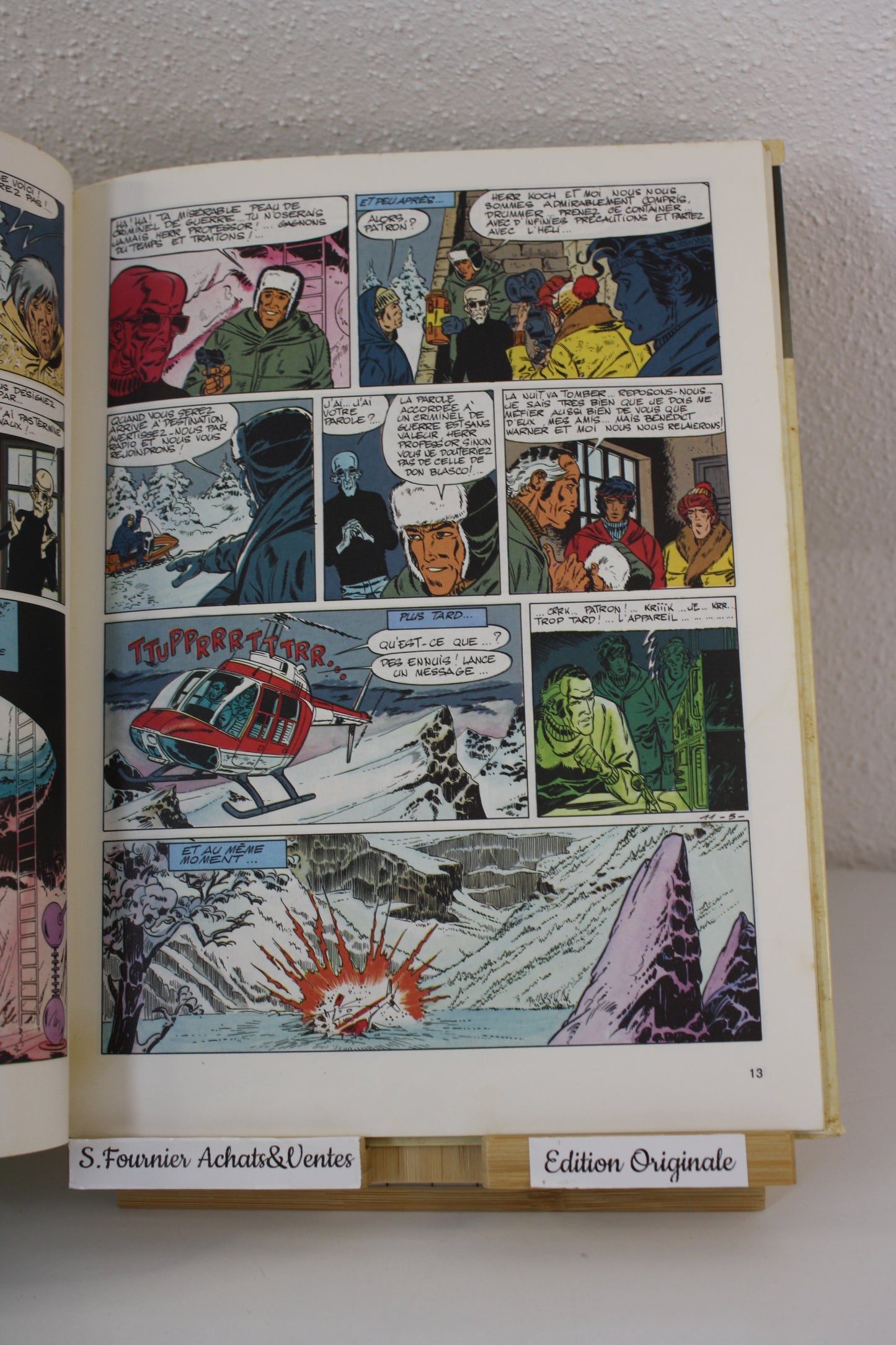 Apocalypse en direct – Yalek – Denayer Duchâteau – Rossel Edition – EO – 1975
