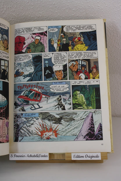 Apocalypse en direct – Yalek – Denayer Duchâteau – Rossel Edition – EO – 1975