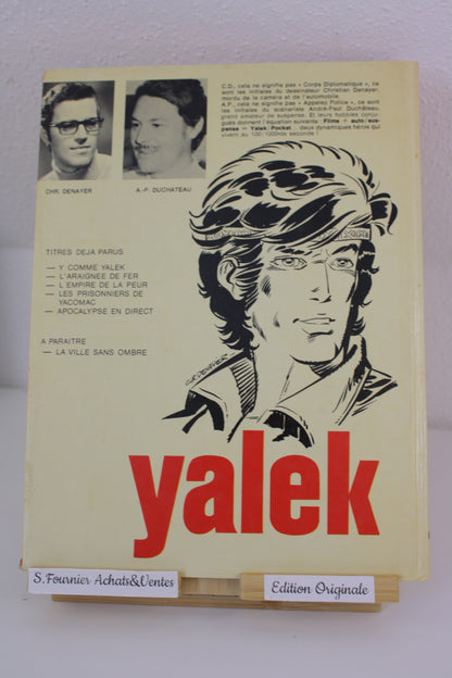 Apocalypse en direct – Yalek – Denayer Duchâteau – Rossel Edition – EO – 1975