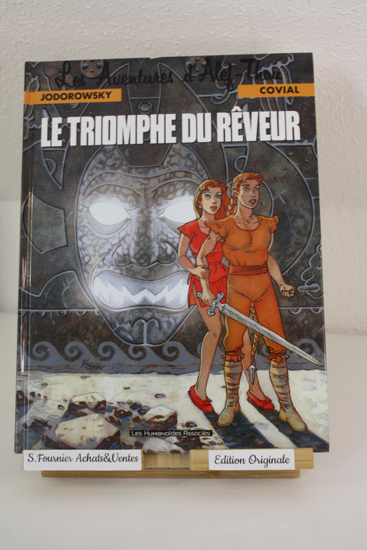 Le triomphe du rêveur – Alef Thau – Jodorowsky Covial – Humanoïdes Associés – EO – 1998