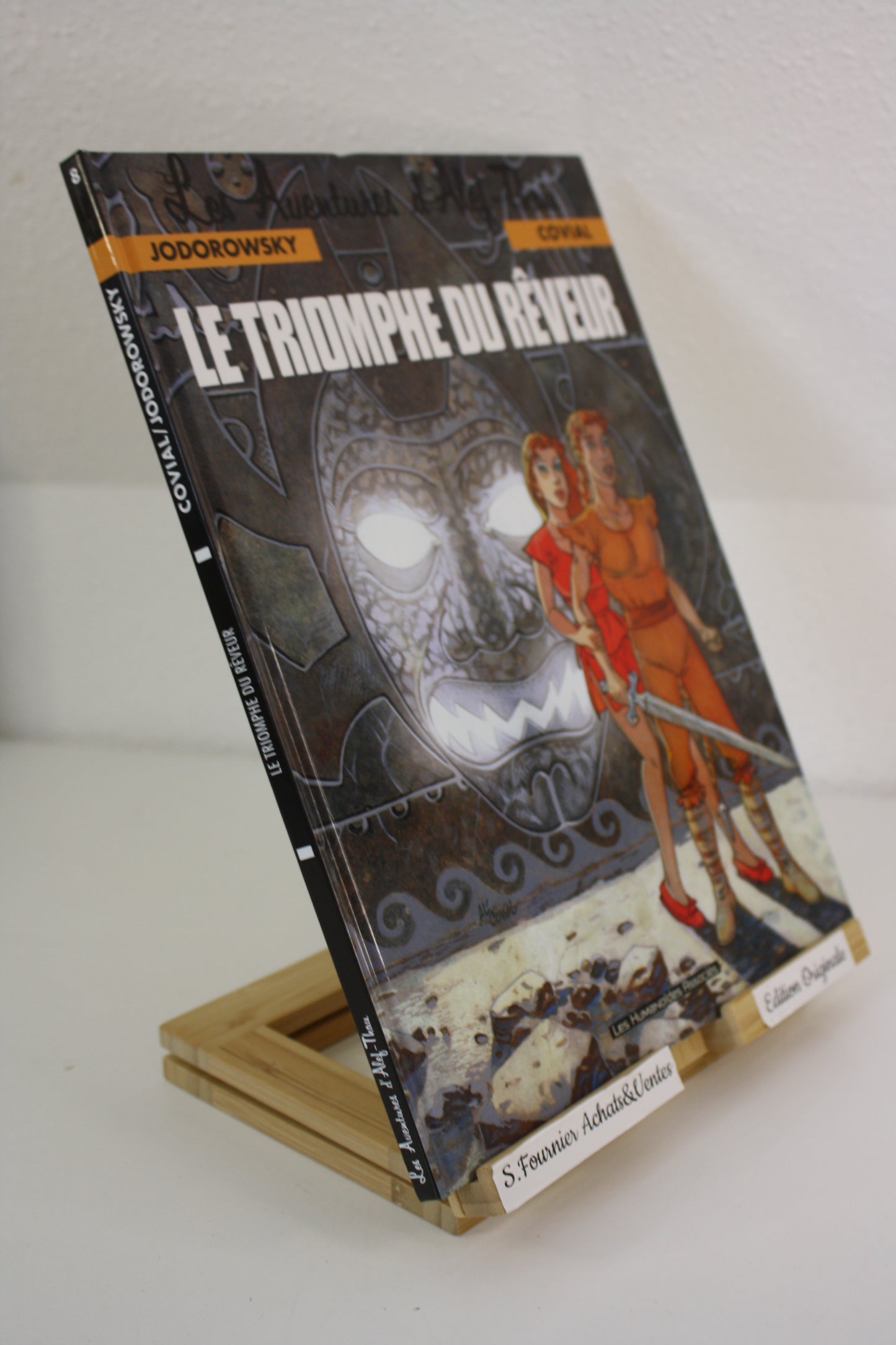 Le triomphe du rêveur – Alef Thau – Jodorowsky Covial – Humanoïdes Associés – EO – 1998
