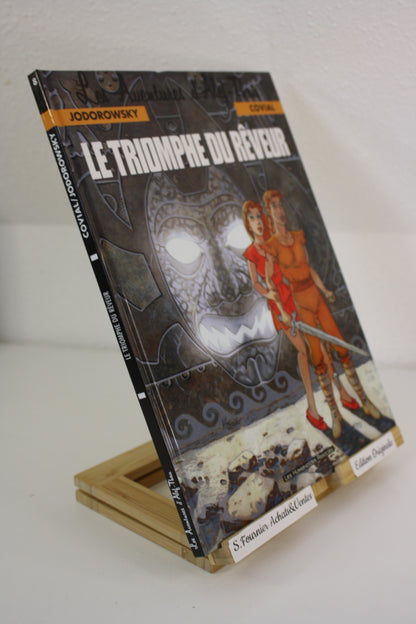 Le triomphe du rêveur – Alef Thau – Jodorowsky Covial – Humanoïdes Associés – EO – 1998