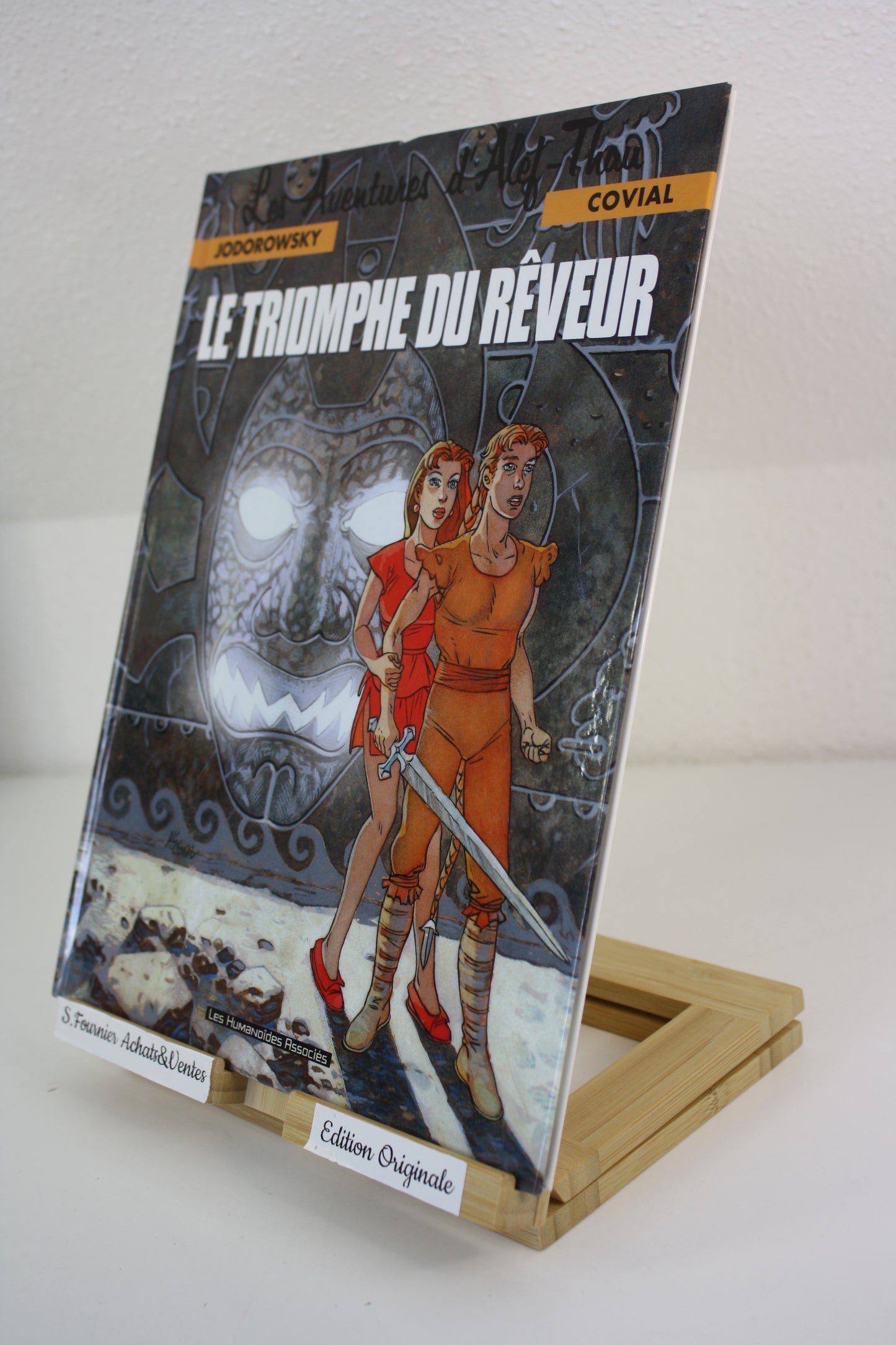 Le triomphe du rêveur – Alef Thau – Jodorowsky Covial – Humanoïdes Associés – EO – 1998