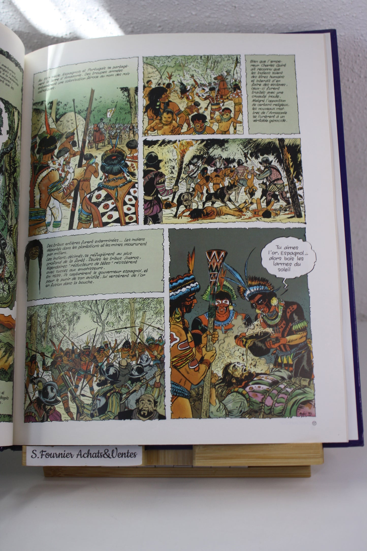 Le dauphin de l’amazone – L’équipe Cousteau – Sérafini – Robert Laffont – Réédition – 1989