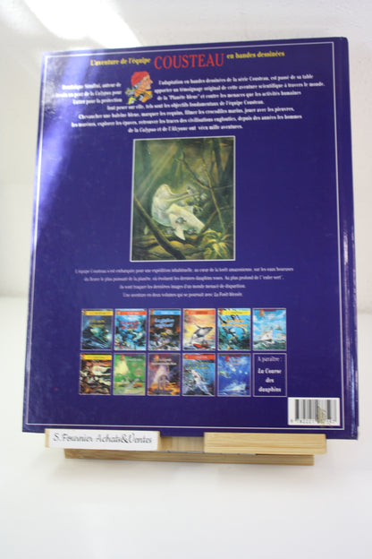 Le dauphin de l’amazone – L’équipe Cousteau – Sérafini – Robert Laffont – Réédition – 1989