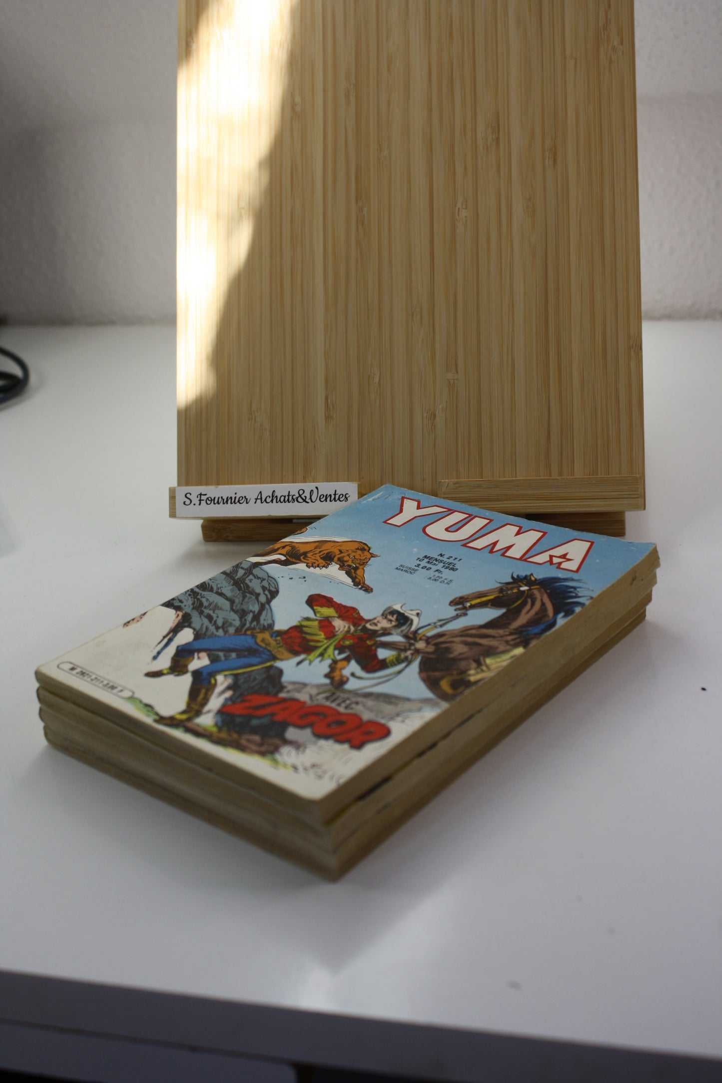 Yuma n°211 à 214 – Yuma – collectif – Lug – Périodique – 1980