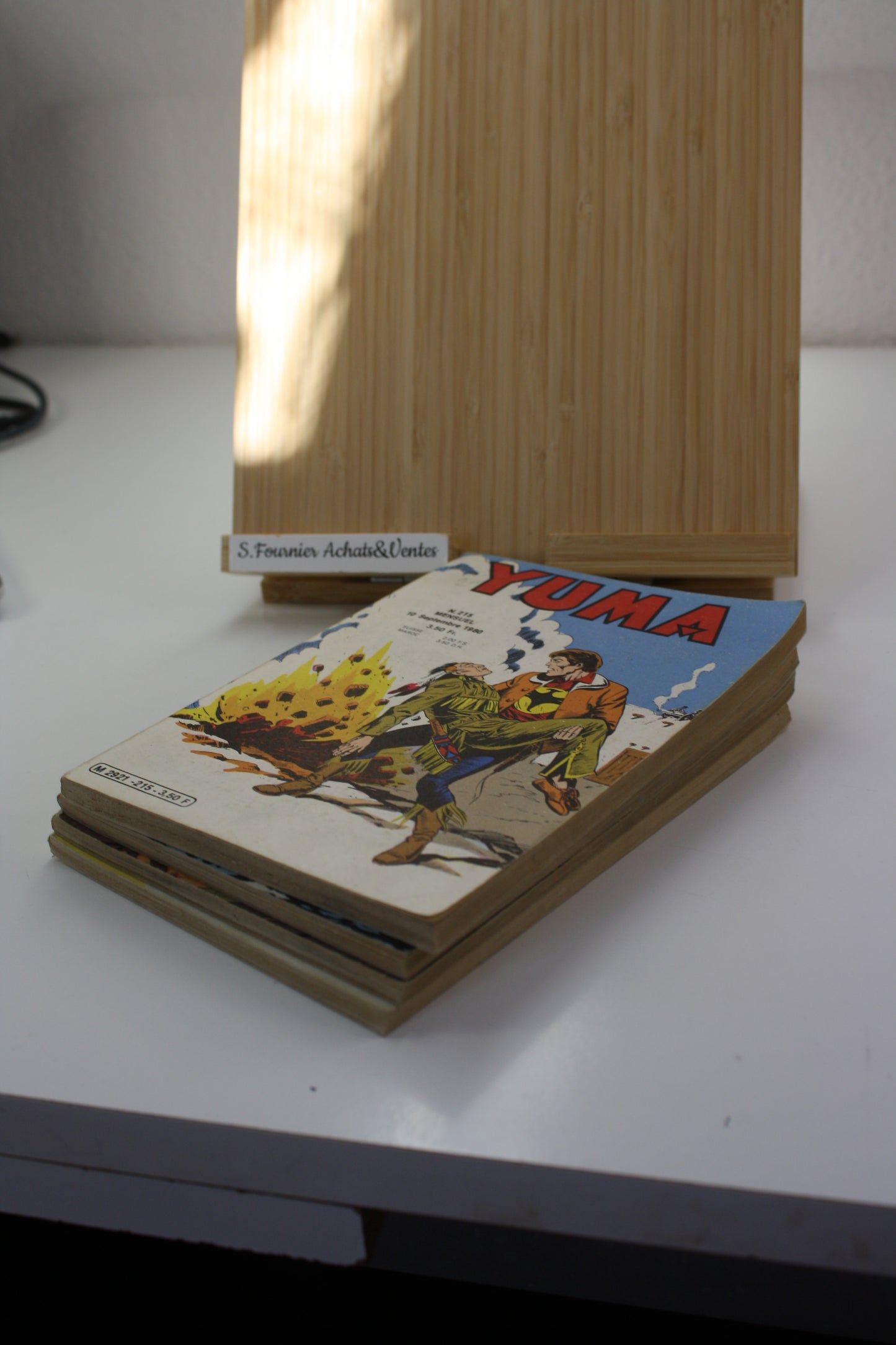 Yuma n°215 à 218 – Yuma – collectif – Lug – Périodique – 1980
