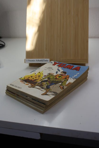 Yuma n°215 à 218 – Yuma – collectif – Lug – Périodique – 1980