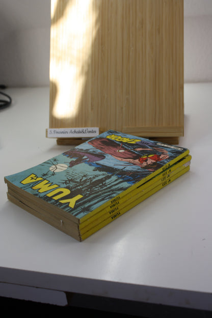 Yuma n°219 à 221 + 223 – Yuma – collectif – Lug – Périodique – 1981