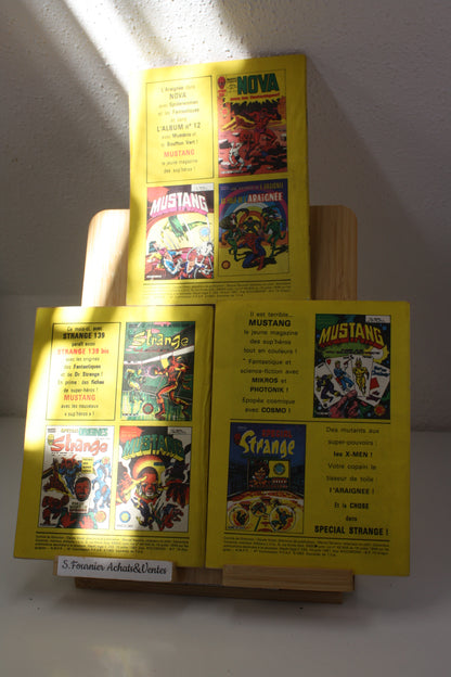 Yuma n°224 à 226 – Yuma – collectif – Lug – Périodique – 1981