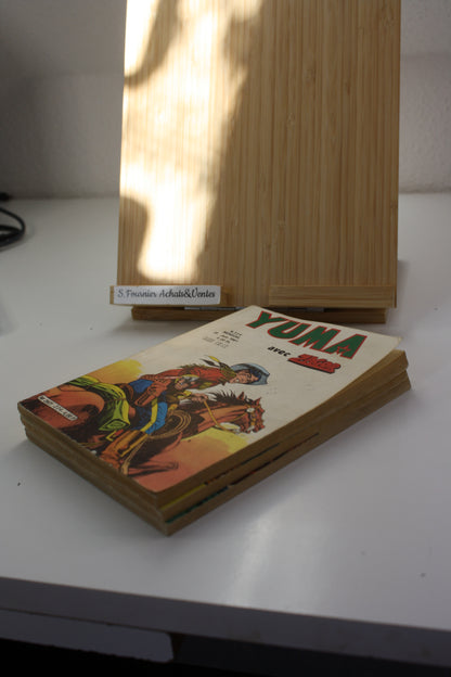 Yuma n°224 à 226 – Yuma – collectif – Lug – Périodique – 1981
