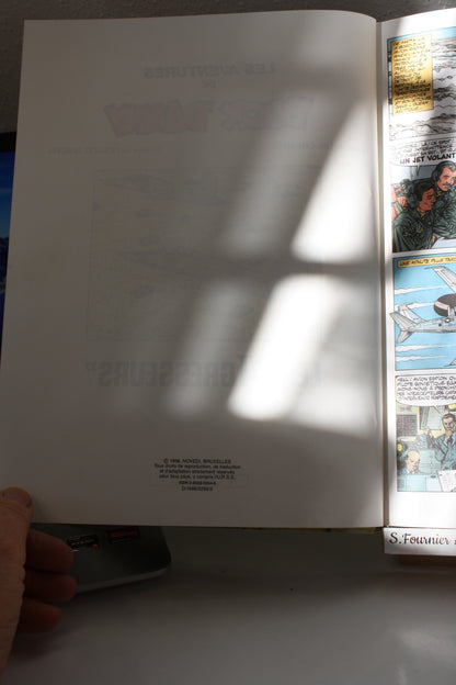 Les « Agresseurs » – Buck Danny – Bergèse Charlier – Novedi – EO – 1988