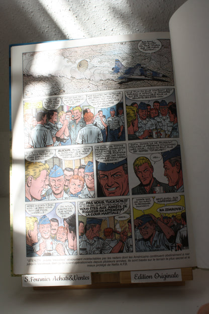 Les « Agresseurs » – Buck Danny – Bergèse Charlier – Novedi – EO – 1988