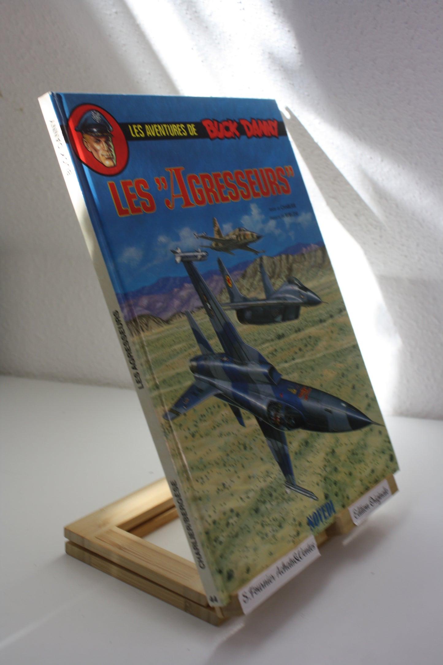 Les « Agresseurs » – Buck Danny – Bergèse Charlier – Novedi – EO – 1988
