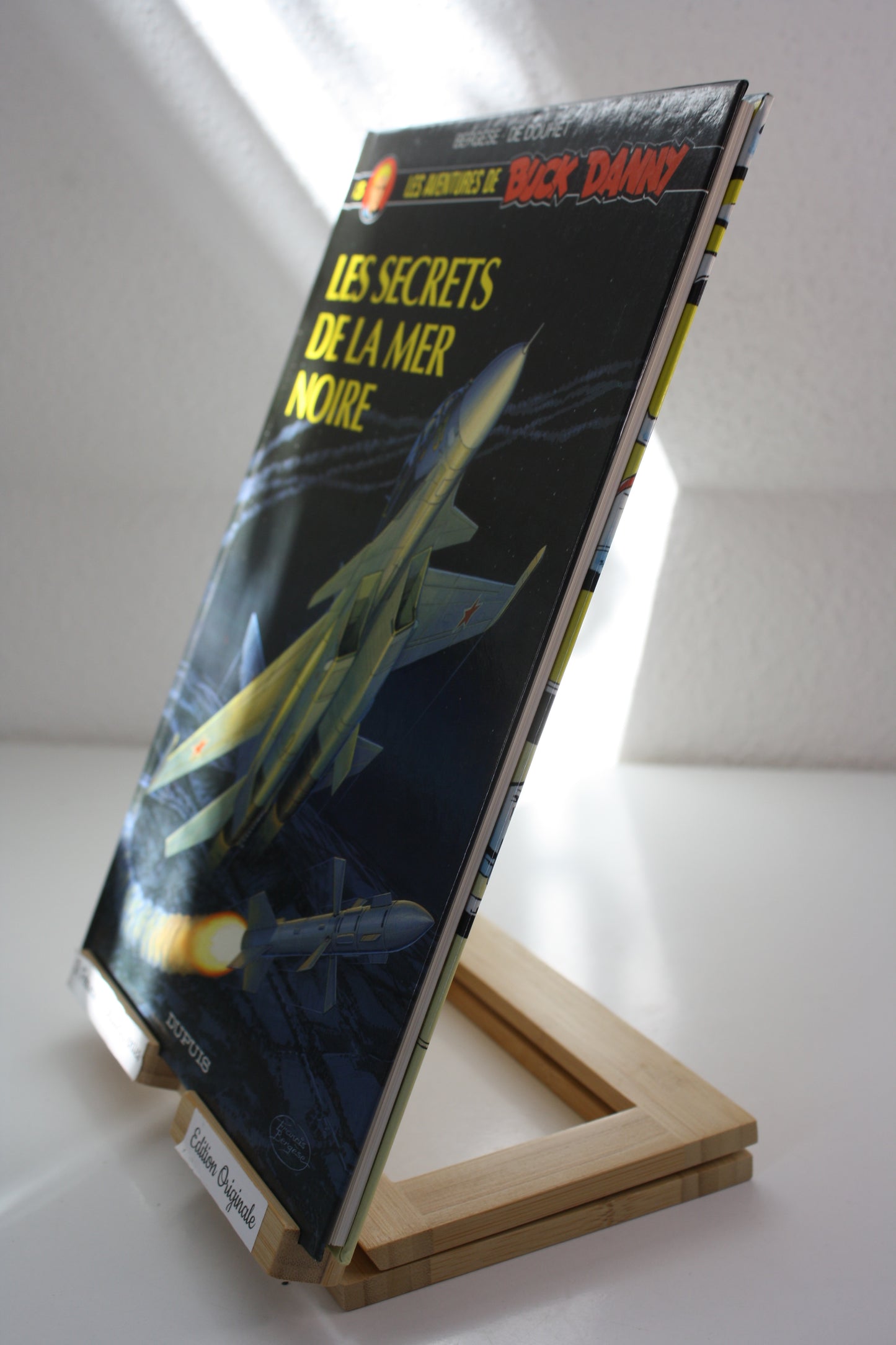 Les secrets de la mer noire – Buck Danny – Bergèse De Douhet – Dupuis – EO – 1994