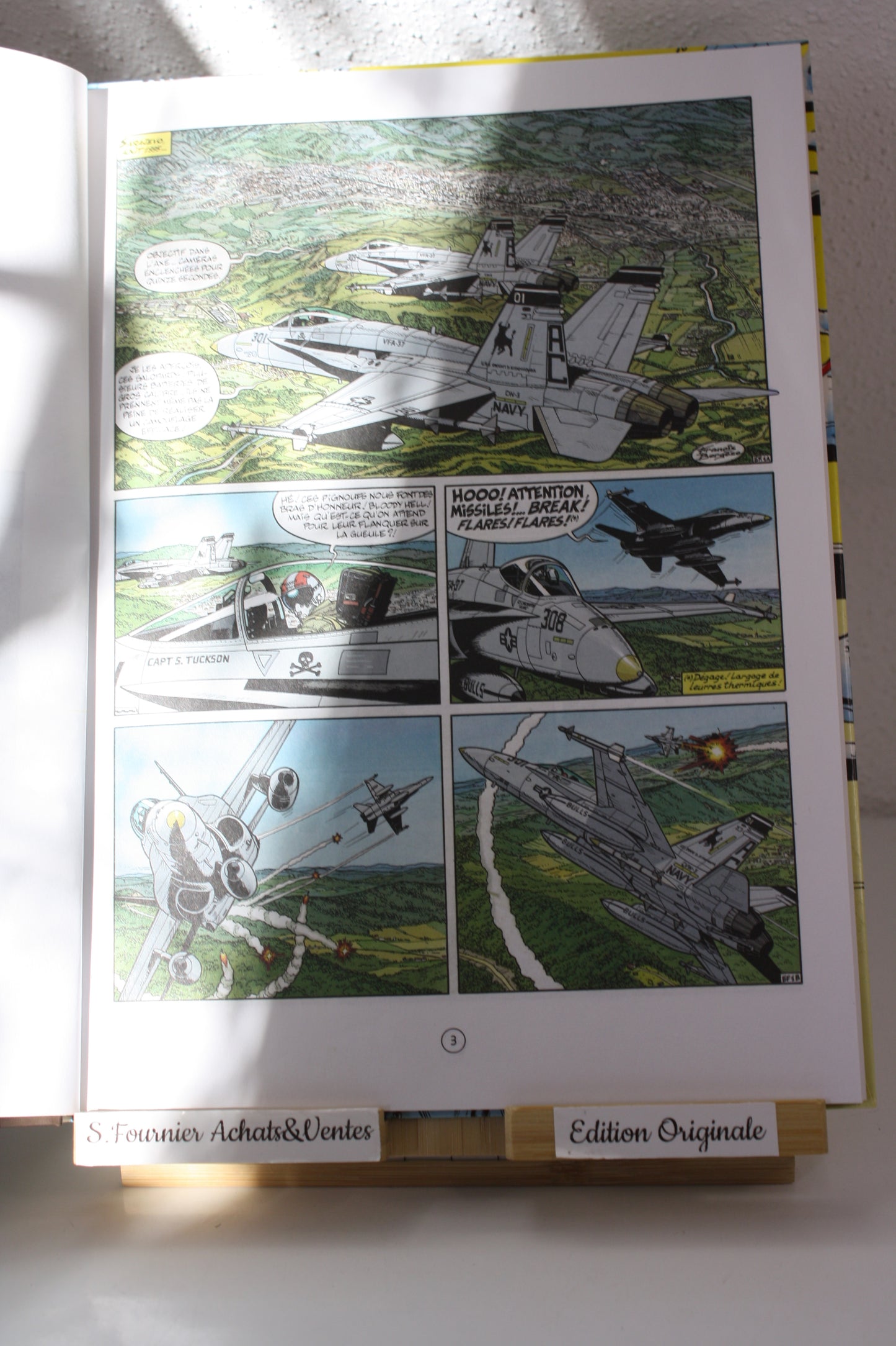 L’escadrille fantôme – Buck Danny – Bergèse – Dupuis – EO – 1996