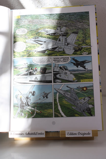 L’escadrille fantôme – Buck Danny – Bergèse – Dupuis – EO – 1996
