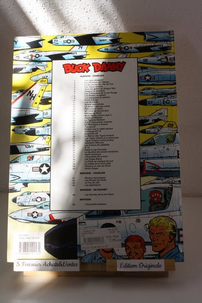 L’escadrille fantôme – Buck Danny – Bergèse – Dupuis – EO – 1996