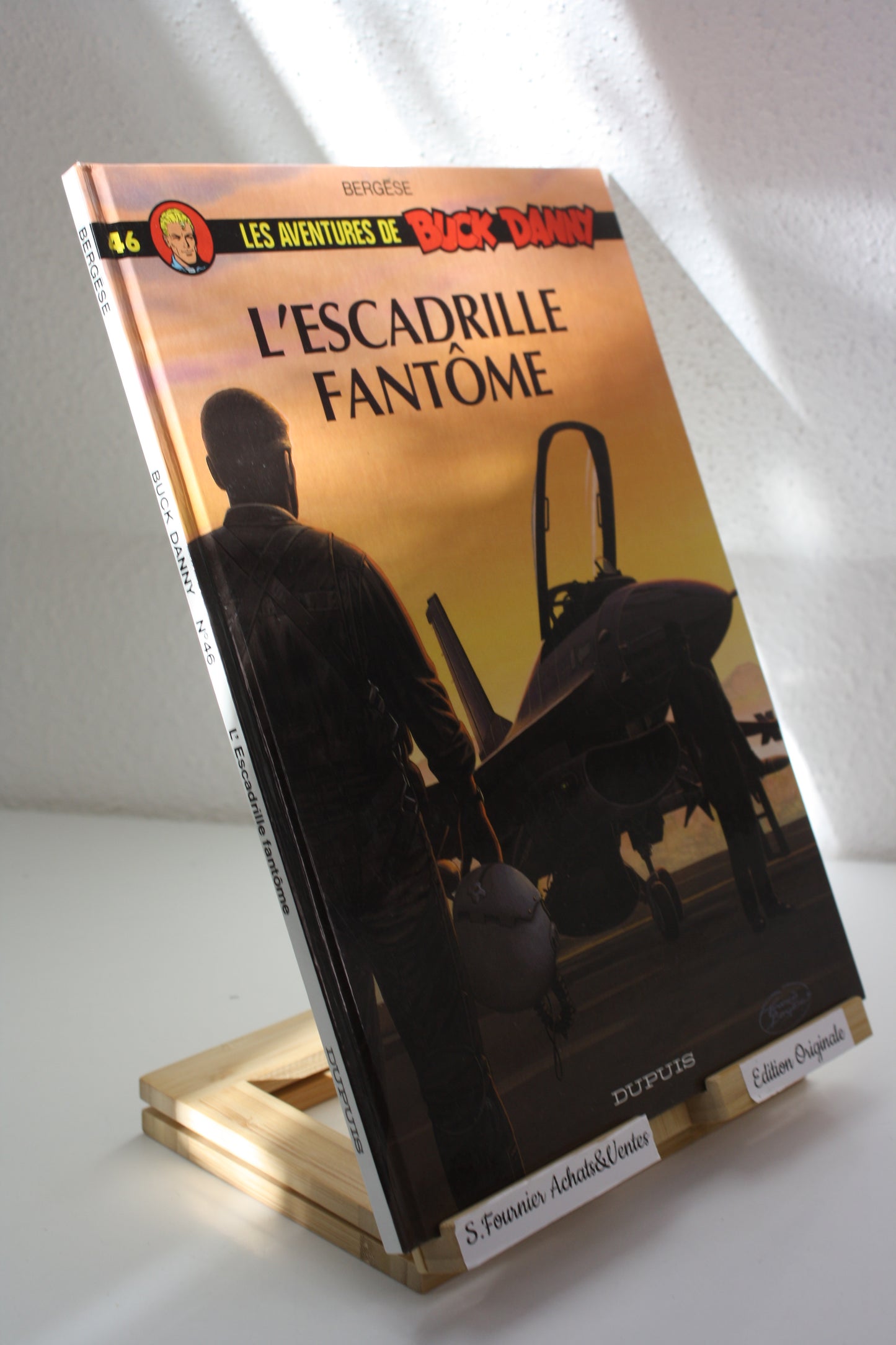 L’escadrille fantôme – Buck Danny – Bergèse – Dupuis – EO – 1996