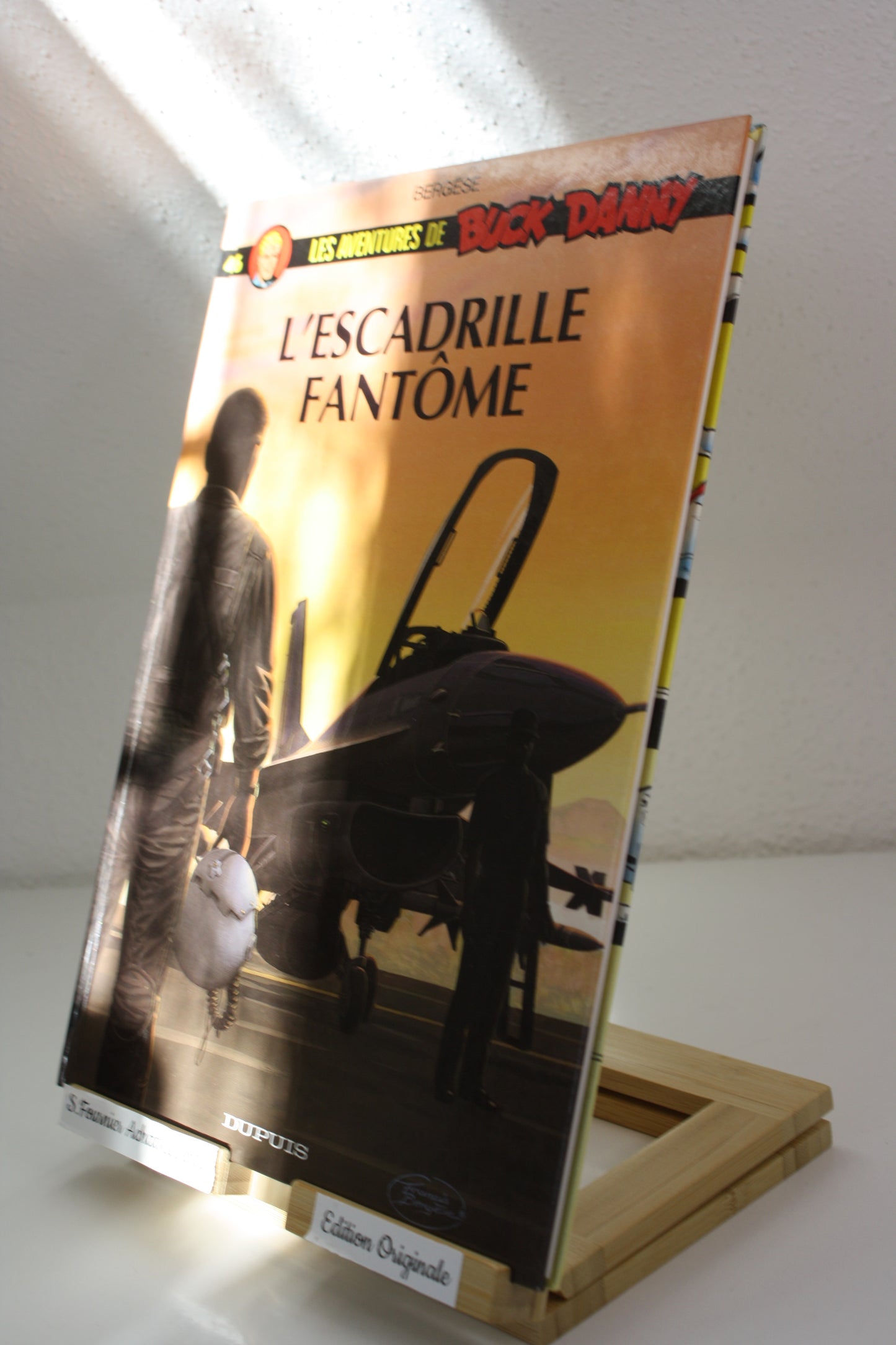 L’escadrille fantôme – Buck Danny – Bergèse – Dupuis – EO – 1996