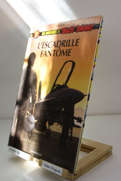 L’escadrille fantôme – Buck Danny – Bergèse – Dupuis – EO – 1996